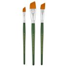 Folkart One Stroke Brushes Angle Ecset készlet (3 db)
