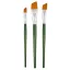 Folkart One Stroke Brushes Angle Ecset készlet (3 db)