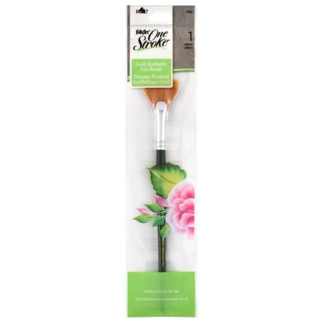 Folkart One Stroke Brush Fan Ecset (1 db)
