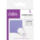 Crafter's Companion  Fotósarok lyukasztó Corner Punch Photo Corners (1 db)