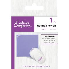   Crafter's Companion  Fotósarok lyukasztó Corner Punch Photo Corners (1 db)