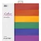 Crafter's Companion Rainbow Scrapbook Papírkészlet / Alapkarton 12" (30 cm) Pearl Paper Pad (36 lap)