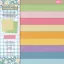 Crafter's Companion Farmhouse Scrapbook Papírkészlet / Alapkarton 12" (30 cm) Textured Cardstock Pad (30 lap)