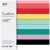Crafter's Companion Everyday Brights Scrapbook Papírkészlet / Alapkarton 12" (30 cm) Matt Cardstock (50 lap)