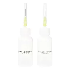   Spellbinders  Flakon - Üres tároló, ultra vékony adagoló fejjel Fine Line Bottles (2 db)