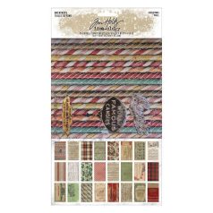  Tim Holtz Díszítőelem Christmas Backdrops Christmas Idea-ology (24 lap)