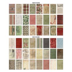   Tim Holtz Díszítőelem Christmas Backdrops Christmas Idea-ology (24 lap)