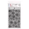 Ciao Bella Coral Reef Stencil 5"x8" (13x20cm) fossils Texture Stencil (1 db)