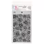 Ciao Bella Coral Reef Stencil 5"x8" (13x20cm) fossils Texture Stencil (1 db)