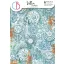 Ciao Bella Coral Reef Vellum papírkészlet A4 Vellum Paper Patterns (6 ív)