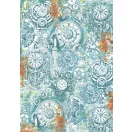 Ciao Bella Coral Reef Vellum papírkészlet A4 Vellum Paper Patterns (6 ív)
