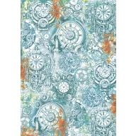   Ciao Bella Coral Reef Vellum papírkészlet A4 Vellum Paper Patterns (6 ív)