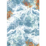   Ciao Bella Coral Reef Vellum papírkészlet A4 Vellum Paper Patterns (6 ív)