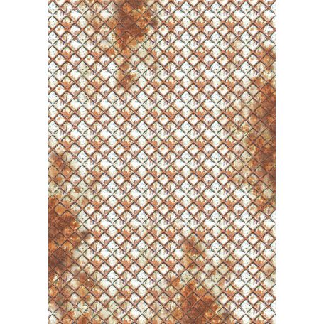 Ciao Bella Coral Reef Vellum papírkészlet A4 Vellum Paper Patterns (6 ív)