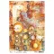 Ciao Bella Coral Reef Rizspapír A4 steam knobs Rice Paper (1 ív)