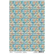   Ciao Bella Coral Reef Rizspapír A4 maritime oxidation Rice Paper (1 ív)