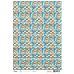   Ciao Bella Coral Reef Rizspapír A4 maritime oxidation Rice Paper (1 ív)