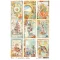 Ciao Bella Coral Reef Rizspapír A4 mini cards Rice Paper (1 ív)