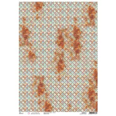   Ciao Bella Coral Reef Rizspapír A3 corrosion grating Rice Paper (1 ív)