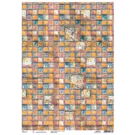   Ciao Bella Coral Reef Rizspapír A3 corroded layers Rice Paper (1 ív)