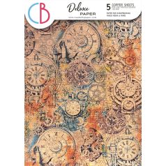   Ciao Bella Coral Reef Papírkészlet A4 Deluxe Paper Copper (5 ív)