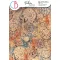 Ciao Bella Coral Reef Papírkészlet A4 Deluxe Paper Copper (5 ív)