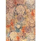 Ciao Bella Coral Reef Papírkészlet A4 Deluxe Paper Copper (5 ív)
