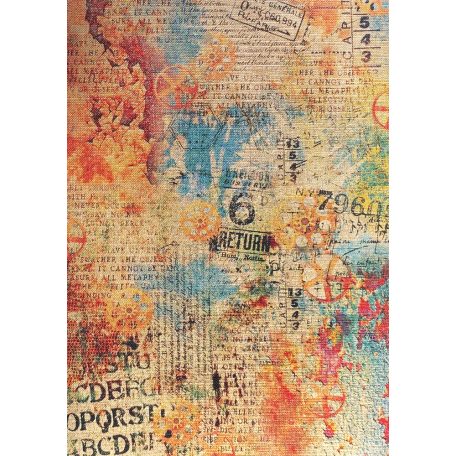 Ciao Bella Coral Reef Papírkészlet A4 Deluxe Paper Copper (5 ív)