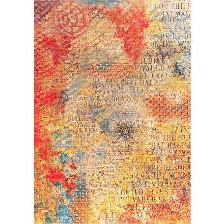 Ciao Bella Coral Reef Papírkészlet A4 Deluxe Paper Copper (5 ív)