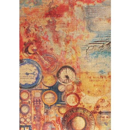 Ciao Bella Coral Reef Papírkészlet A4 Deluxe Paper Copper (5 ív)