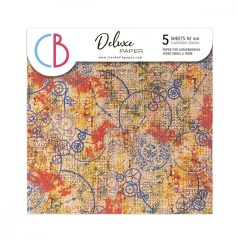   Ciao Bella Coral Reef Papírkészlet 6" (15 cm) Deluxe Paper Pearl (5 ív)