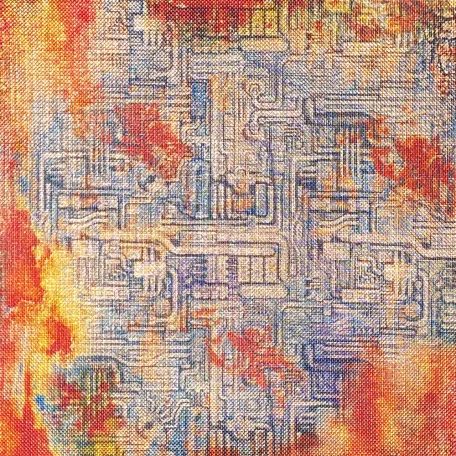 Ciao Bella Coral Reef Papírkészlet 6" (15 cm) Deluxe Paper Pearl (5 ív)