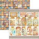 Ciao Bella Coral Reef Scrapbook papírkészlet 12" (30 cm) Patterns Pad (8 ív)