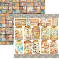   Ciao Bella Coral Reef Scrapbook papírkészlet 12" (30 cm) Patterns Pad (8 ív)