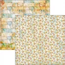 Ciao Bella Coral Reef Scrapbook papírkészlet 12" (30 cm) Patterns Pad (8 ív)