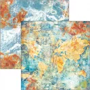 Ciao Bella Coral Reef Scrapbook papírkészlet 12" (30 cm) Patterns Pad (8 ív)