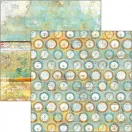 Ciao Bella Coral Reef Scrapbook papírkészlet 12" (30 cm) Patterns Pad (8 ív)