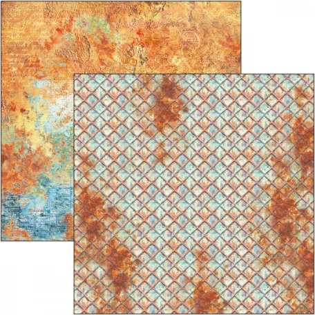 Ciao Bella Coral Reef Scrapbook papírkészlet 12" (30 cm) Patterns Pad (8 ív)