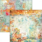 Ciao Bella Coral Reef Scrapbook papírkészlet 12" (30 cm) Paper Pad (12 ív)