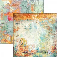   Ciao Bella Coral Reef Scrapbook papírkészlet 12" (30 cm) Paper Pad (12 ív)