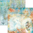 Ciao Bella Coral Reef Scrapbook papírkészlet 12" (30 cm) Paper Pad (12 ív)
