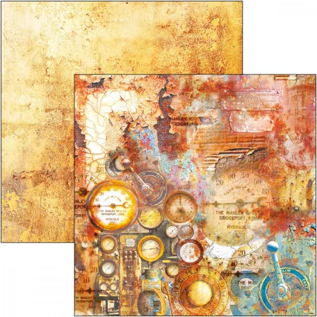 Ciao Bella Coral Reef Scrapbook papírkészlet 12" (30 cm) Paper Pad (12 ív)