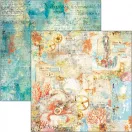 Ciao Bella Coral Reef Scrapbook papírkészlet 12" (30 cm) Paper Pad (12 ív)