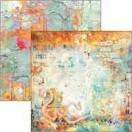   Ciao Bella Coral Reef Scrapbook papírkészlet 8" (20 cm) Paper Pad (12 ív)