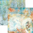 Ciao Bella Coral Reef Scrapbook papírkészlet 8" (20 cm) Paper Pad (12 ív)