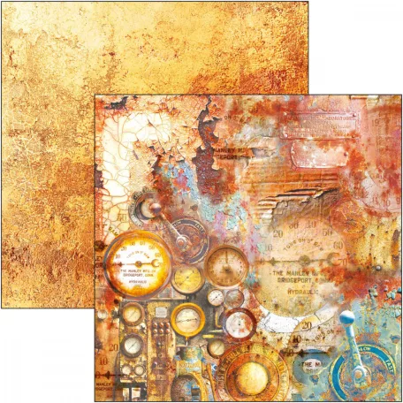 Ciao Bella Coral Reef Scrapbook papírkészlet 8" (20 cm) Paper Pad (12 ív)