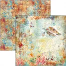 Ciao Bella Coral Reef Scrapbook papírkészlet 8" (20 cm) Paper Pad (12 ív)