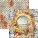 Ciao Bella Coral Reef Scrapbook papírkészlet 8" (20 cm) Paper Pad (12 ív)