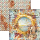 Ciao Bella Coral Reef Scrapbook papírkészlet 8" (20 cm) Paper Pad (12 ív)