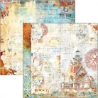 Ciao Bella Coral Reef Scrapbook papírkészlet 8" (20 cm) Paper Pad (12 ív)